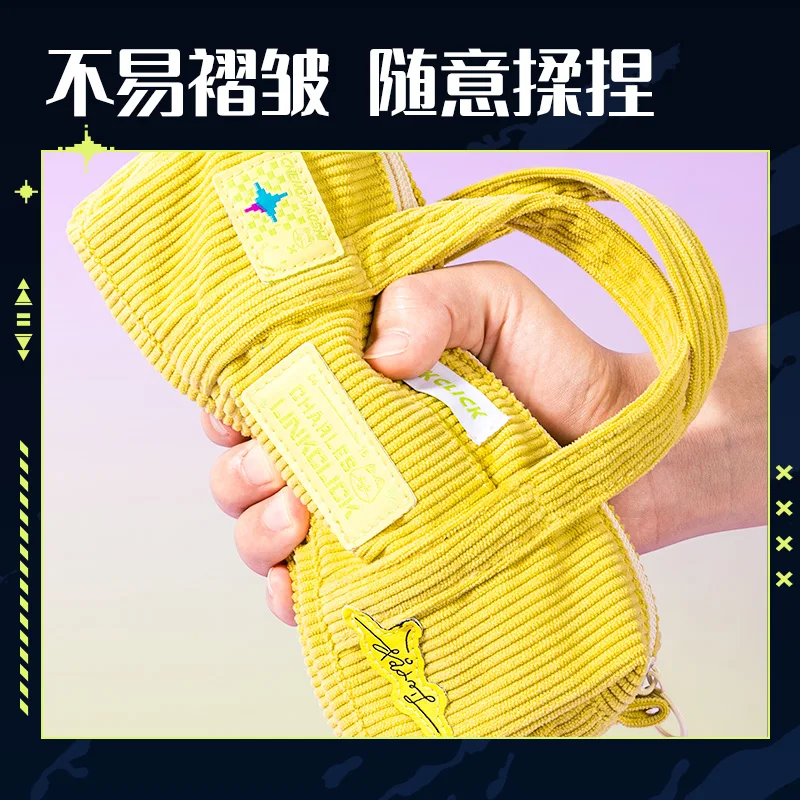 Аниме Link Click Jo Charles Lucas косплей ручной тип косметички для хранения школьные