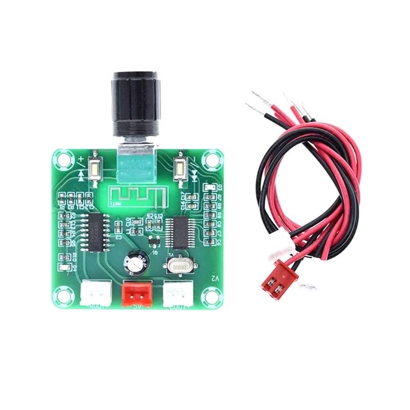 

PAM8403 2X5W Bluetooth 5.0 Stereo Mini Digital Amplifier Board Dual Channel Class D DC5V AMP