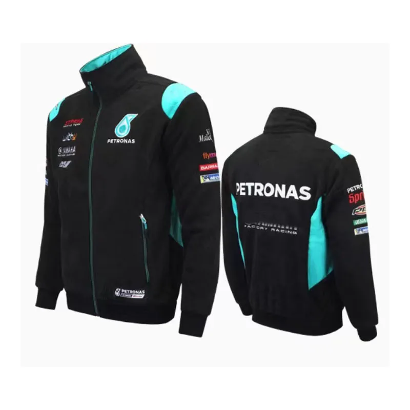 

Motocross Sweatshirts Hoodies Petronas Jacket Outdoor Sports Soft Feel Motorcycle Factory Racing Jacket Wear With Zipper Keep X