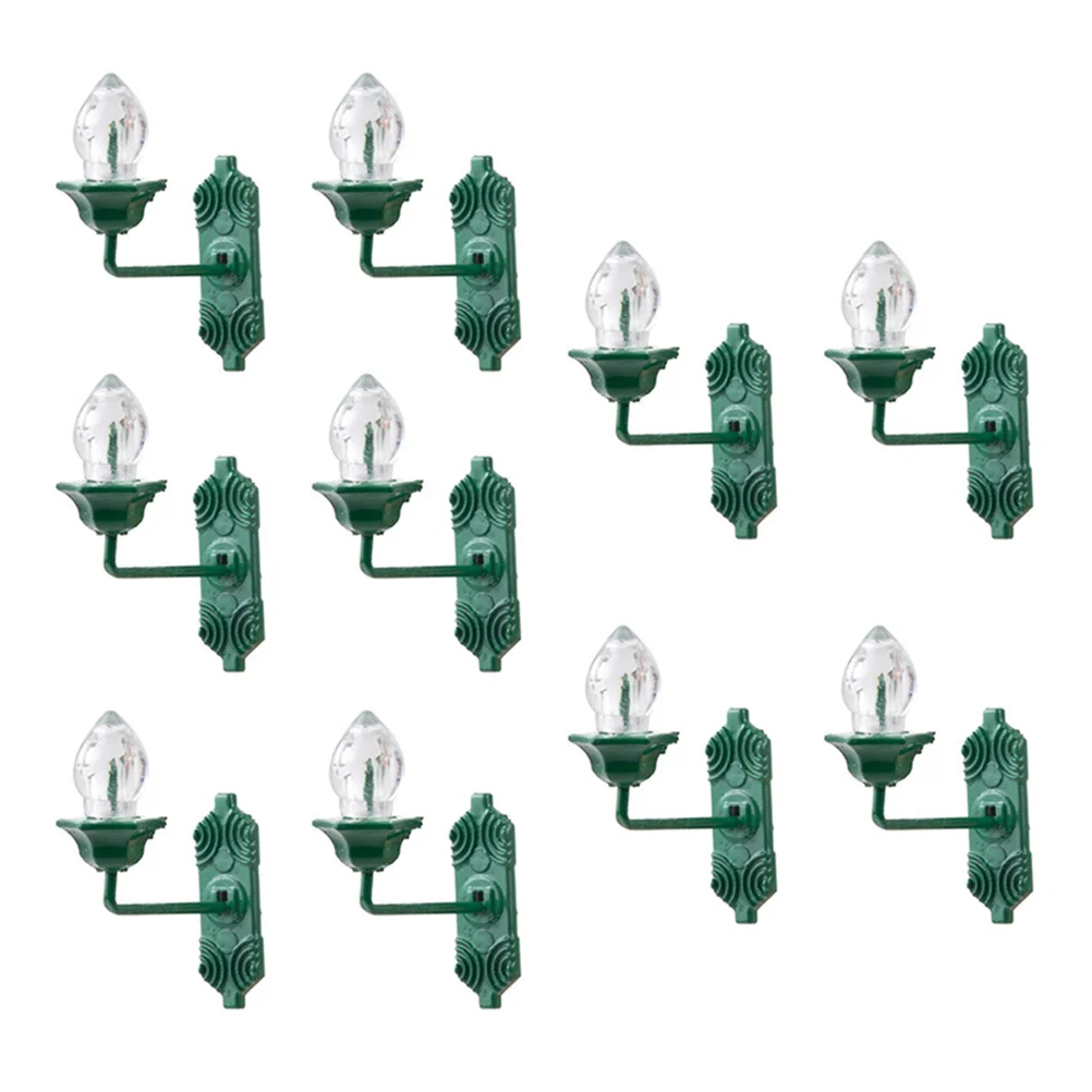 

Wall Lampminiature Light Mini Sconces 12 Scale Table Sand Lights Ceiling Lighting Desk Accessories Model Diy Furniture Train