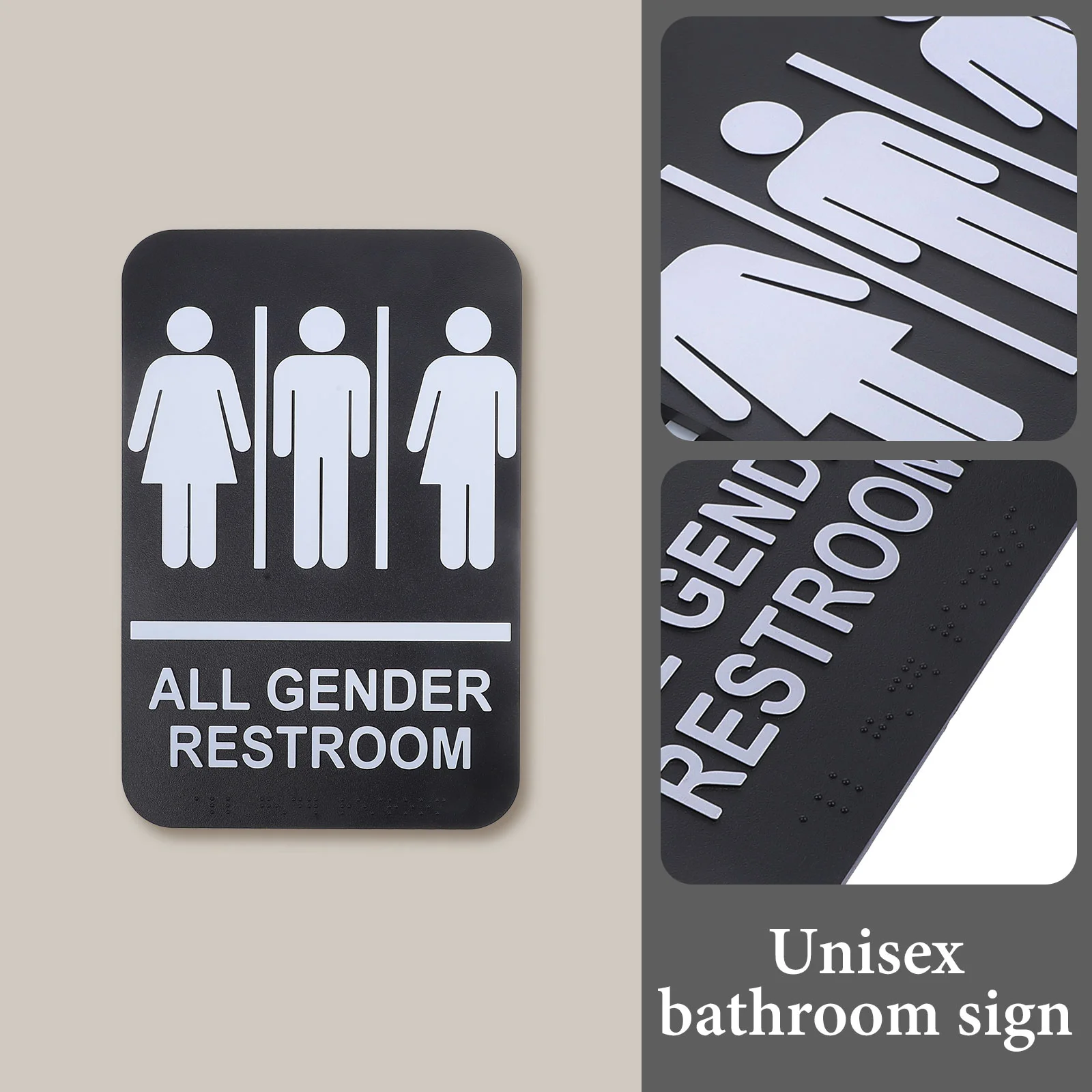 Рисунок 6 - двусторонний знак унисекс