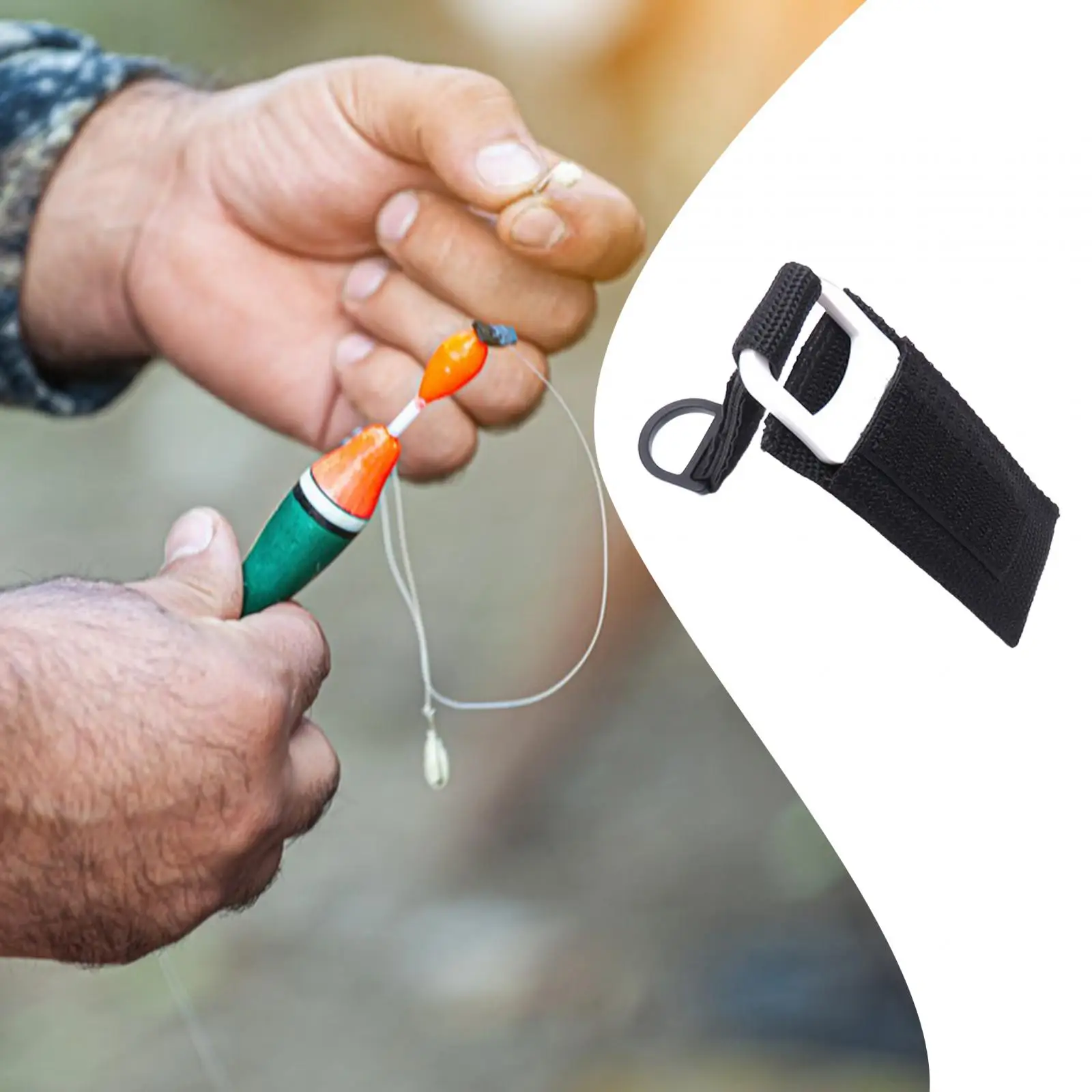 Подводный нож для водных видов спорта с керамическими лезвиями