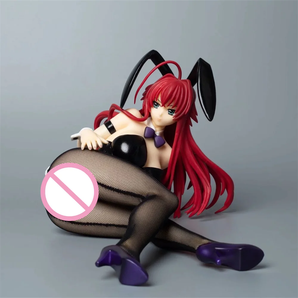 

Anime High School Dxd Rias Gremory Bunny Lying Posture PVC Action Figure Collectible Model Doll Toy 32cm