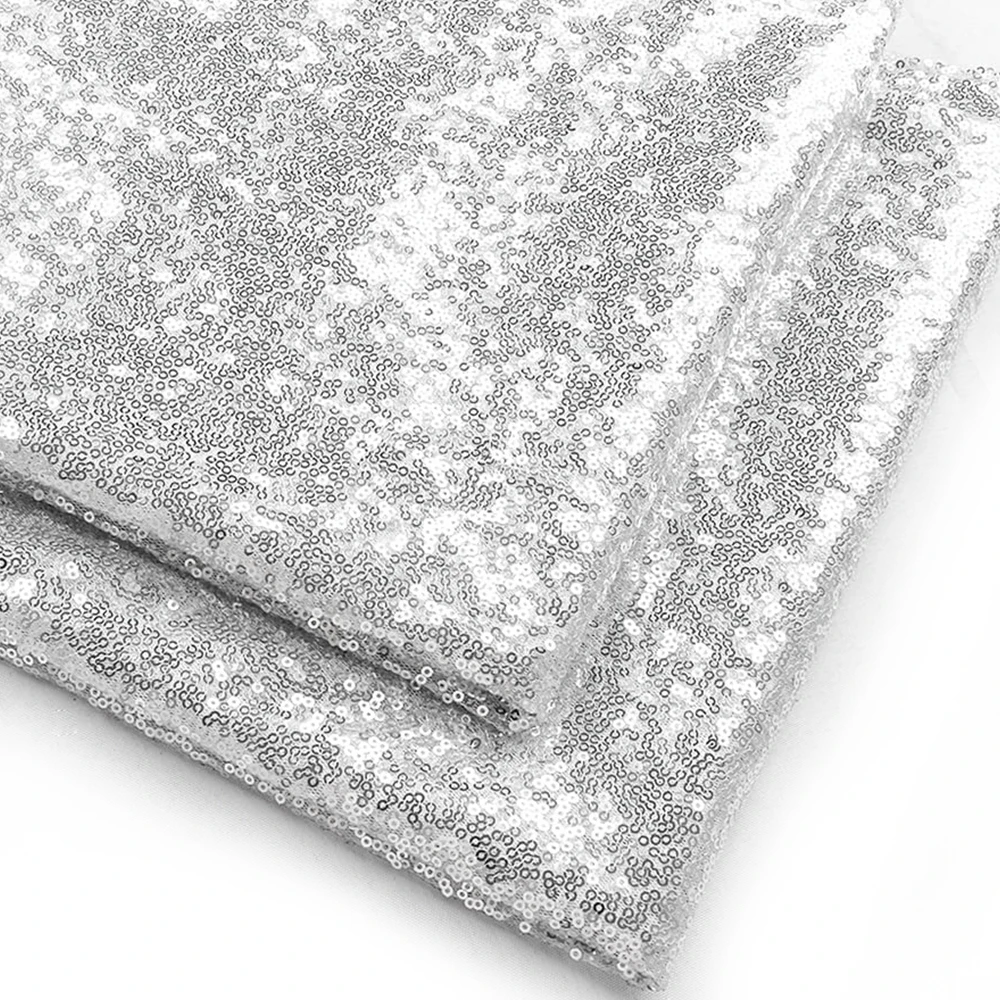 Розовые золотые серебряные настольная дорожка с блестками металлическая ткань