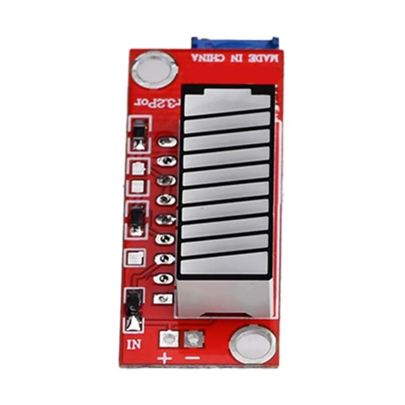 Рисунок 6 - Модуль индикаторов емкости аккумулятора