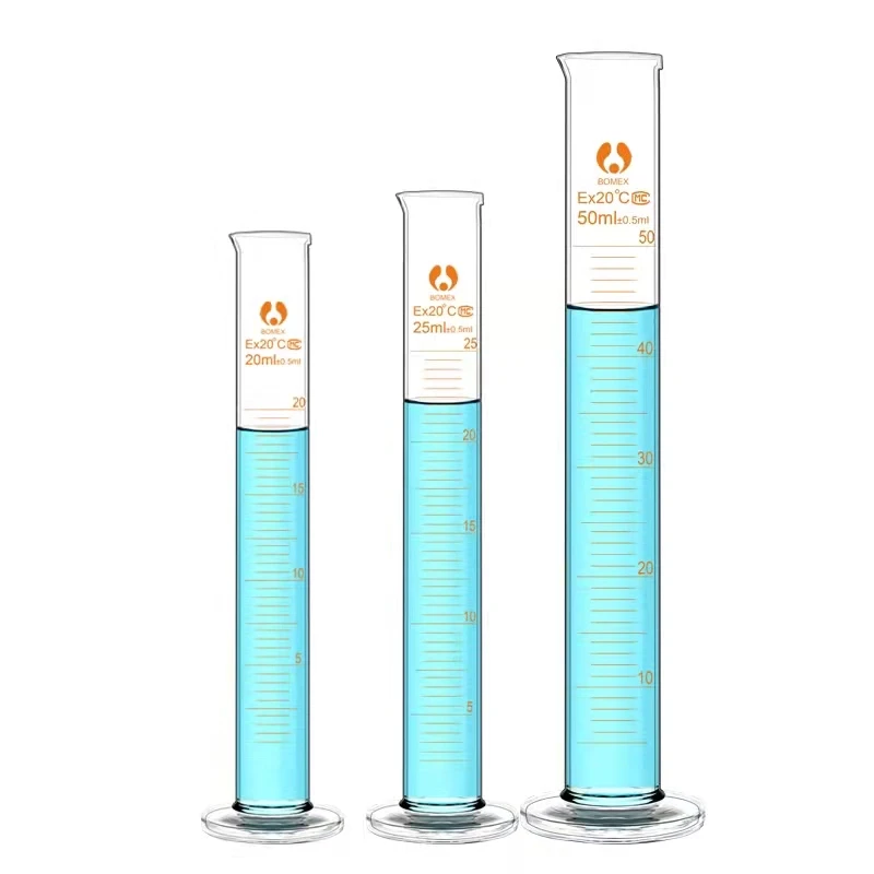 

10ml-1000ml Graduated Measuring Glass Cylinder with scale line for Chemistry Laboratory Experiments