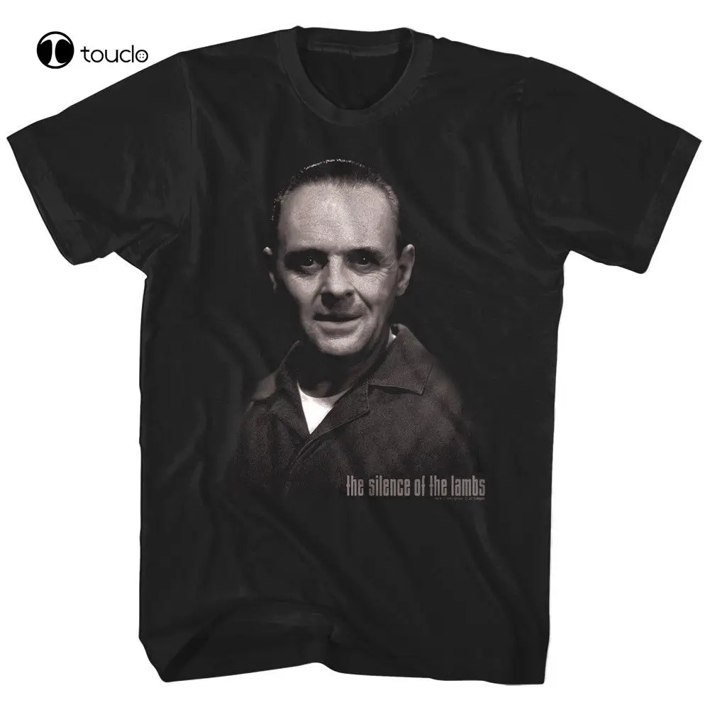 

Silence Of The Lambs Hannibal Lecter Men'S T Shirt Cannibal Anthony Hopkins Evil fishing shirts