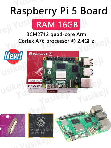 Raspberry Pi 5 16ГБ NoEnName_Null
