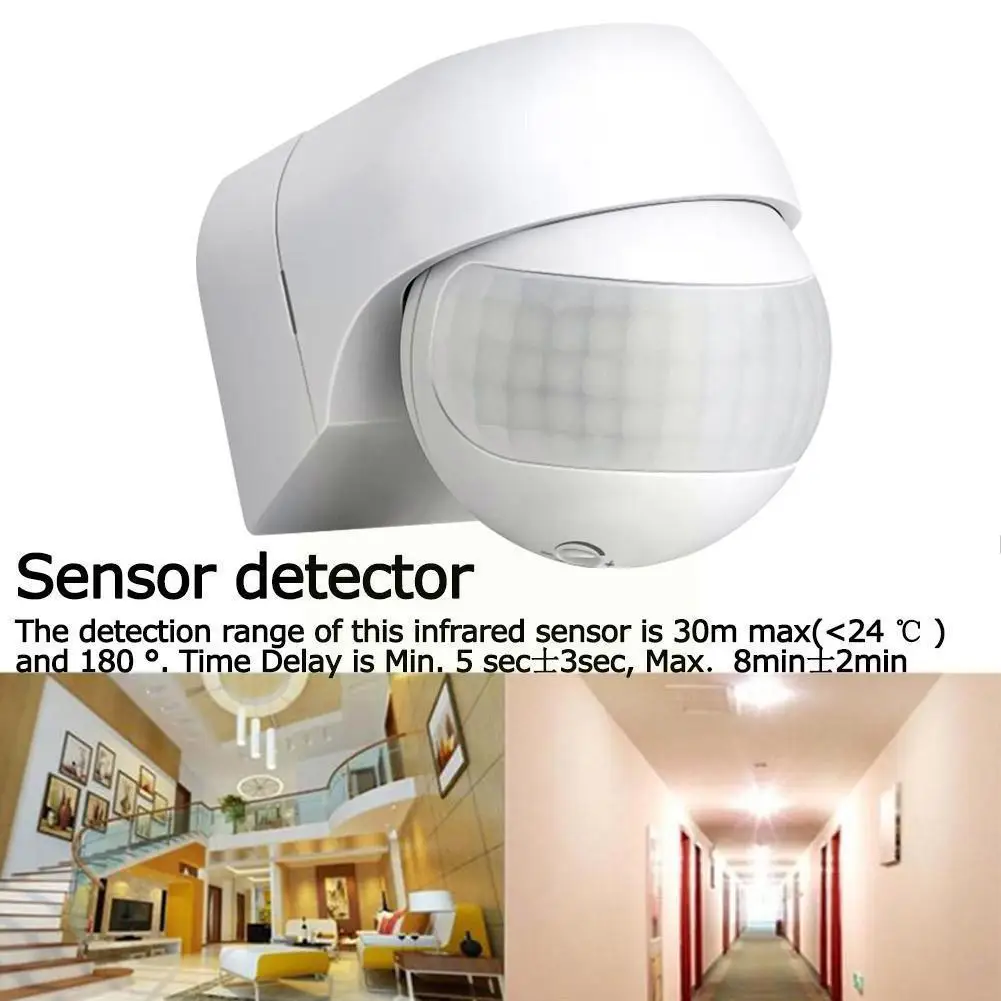 

For Vip 15pcs Motion Sensor 110v~230v Motion Automatic Infrared Switch J4g0
