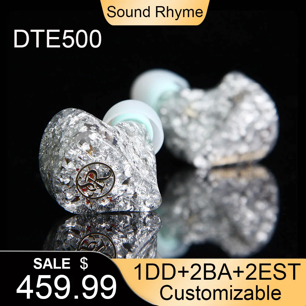 Sound Rhyme DTE500　有線イヤホン Sound Rhyme DTE500 有線イヤホン