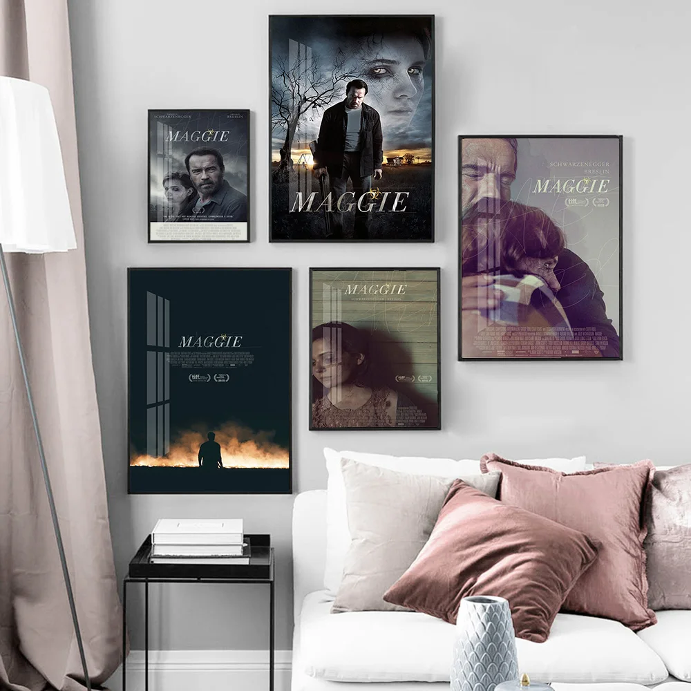 

Maggie Post Apocalyptic Horror Drama Film Art Print Poster Movie Canvas Painting Wall Stickers Decor