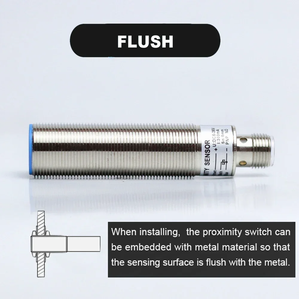 

Индуктивный датчик приближения M18