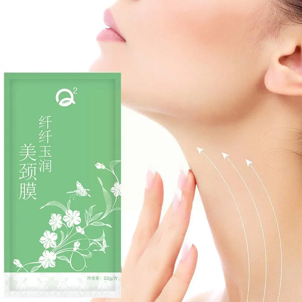 

Collagen Crystal Tighten Neck Firming Anti Women Neck Skin Care 1pc Moisturizing Anti-aging Beauty Whitening P6e4