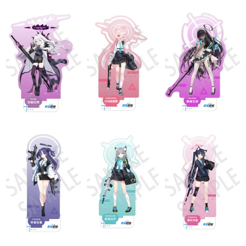 Аниме синие архивные фигурки сорасаки Хина акриловые подставки Takanashi Hoshino kakudade