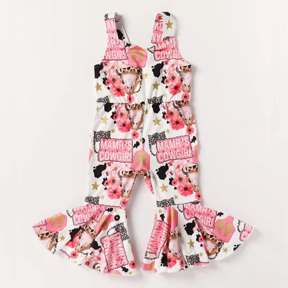 

Детские летние комбинезоны для девочек 4 июля