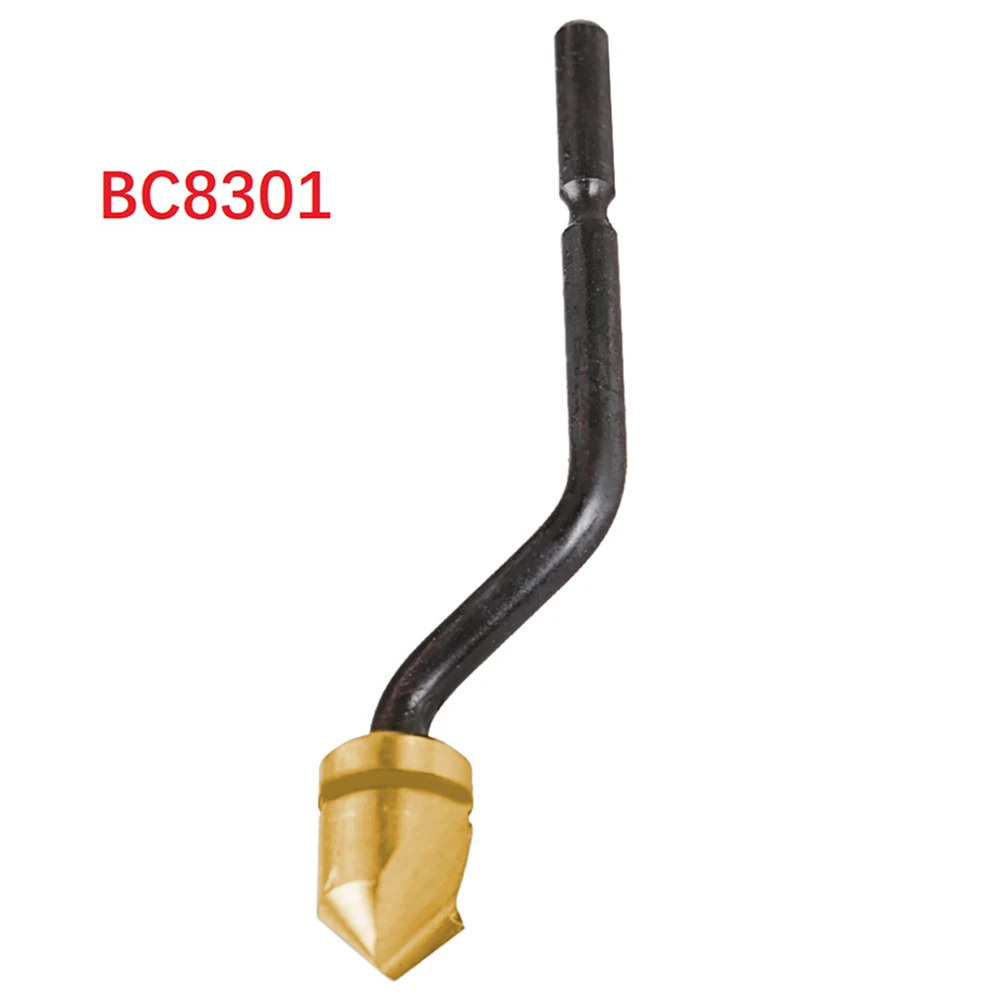 

Резак для фаски с потайной головкой BC6301 BC8301 BC1041 BC1651 Инструменты для обрезки заусенцев из нержавеющей стали, алюминия, резины, обработки