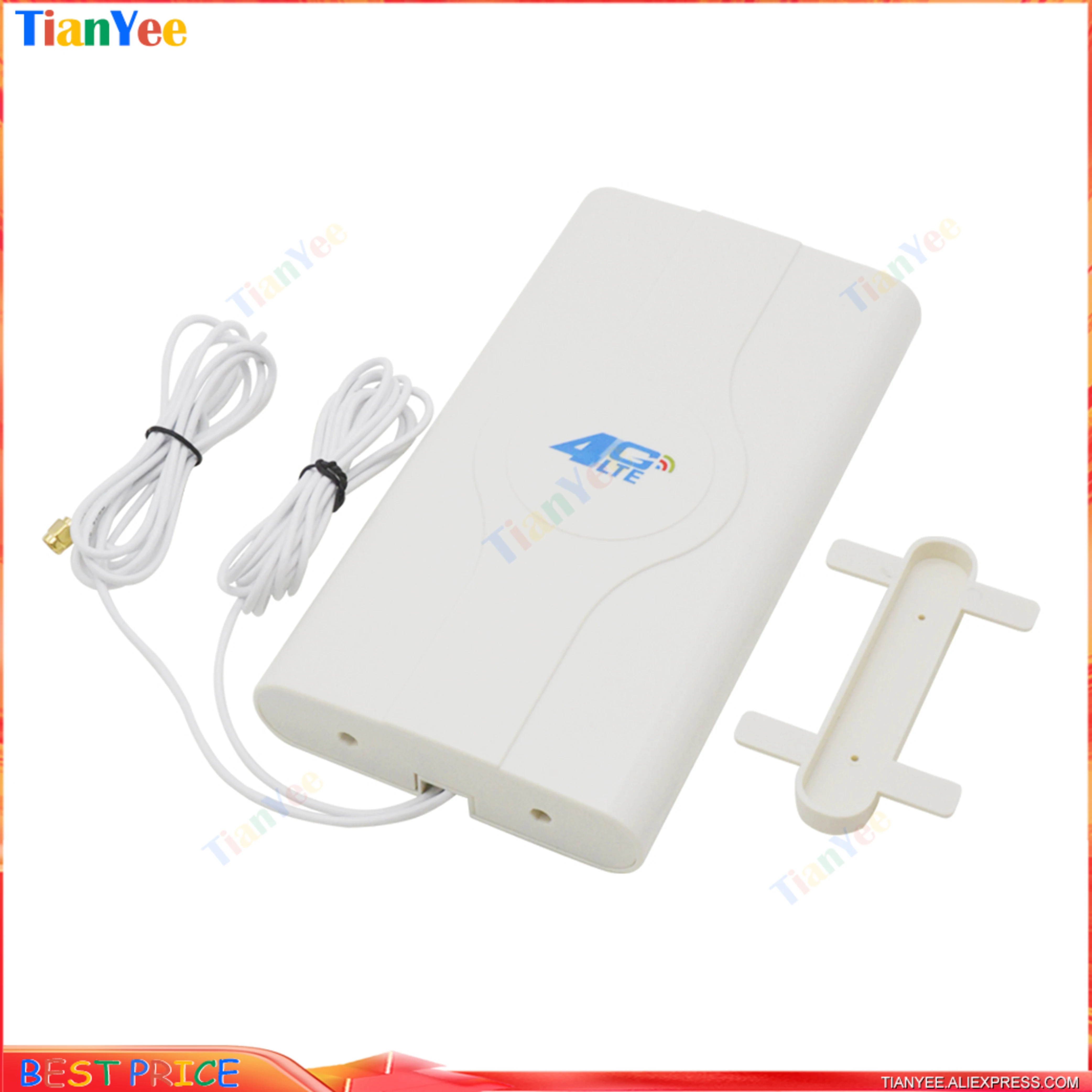 Усилитель 4G LTE высокой мощности антенна для двухдиапазонной сети Mimo