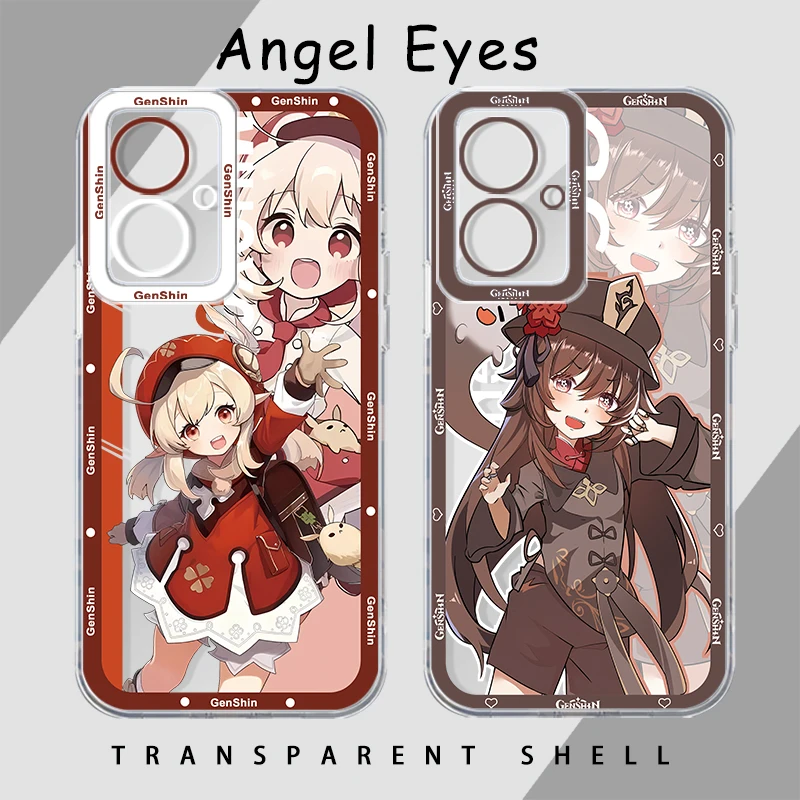 Чехол для OPPO A5 A8 A9 A15 A16 A31 A32 A33 A35 A36 A38 A52 A53 A54 S E K Angel Eye