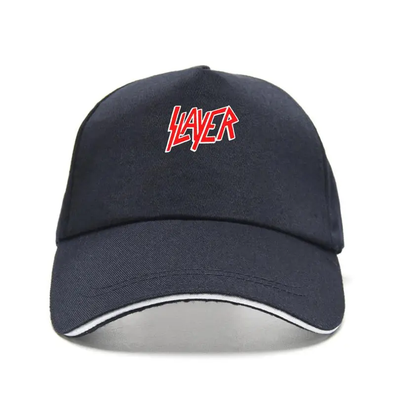 

Slayer Classic Logo Bill Hats S M L one size one size Metal Band Baseball Cap Hat New Classic Custom Design Baseball Caps