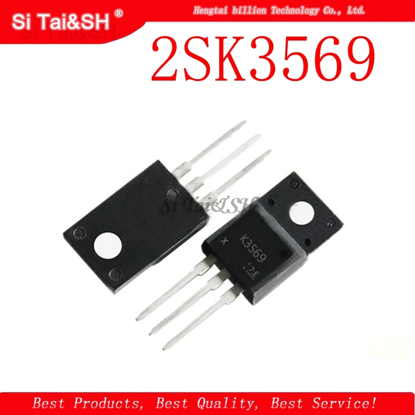 

10 шт. 2SK3569 K3569 TO-220f TO220 MOS FET трансист новый оригинальный