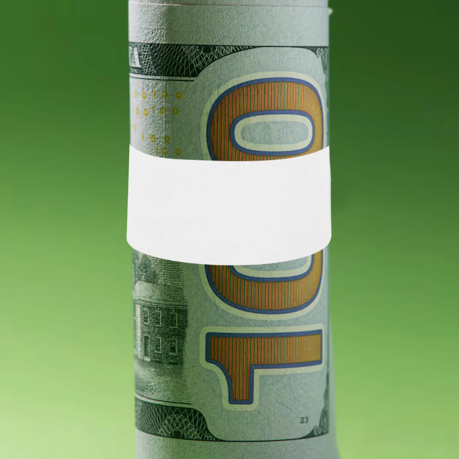 Ремень для денег оберточная бумага рукава купюр самозапечатывающиеся обертки