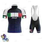 Новинка, Джерси для велоспорта, лето 2022, итальянская команда, набор Джерси для велоспорта, дышащая одежда для горного велосипеда, велокостюм для триатлона