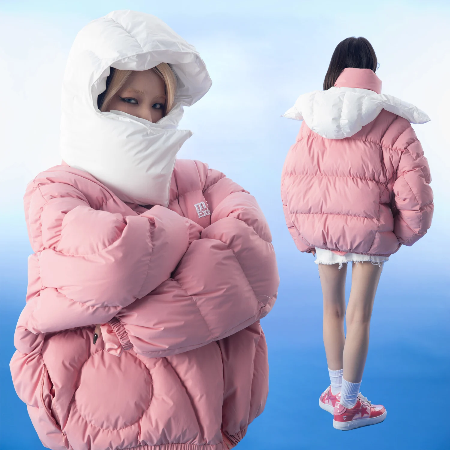 Зимняя новая Толстая парка пуховик для мужчин уличная одежда в стиле Харадзюку