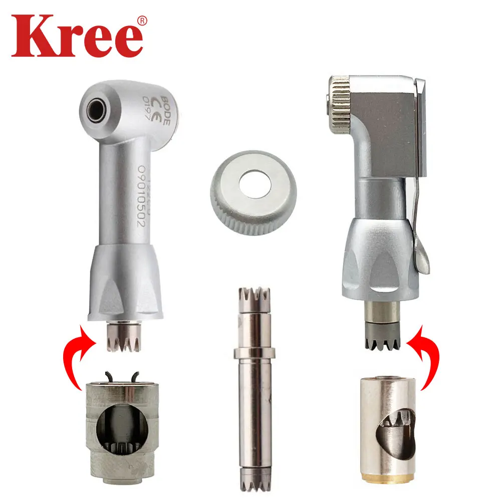 

Dental Low Speed Contra Angle Handpiece Replacement Head sets bearing cartridge middle gear shaft Accessories Compatible for NSK