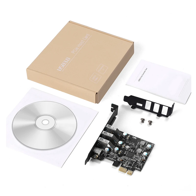 Плата расширения USB3.0 PCI-E на USB Type C