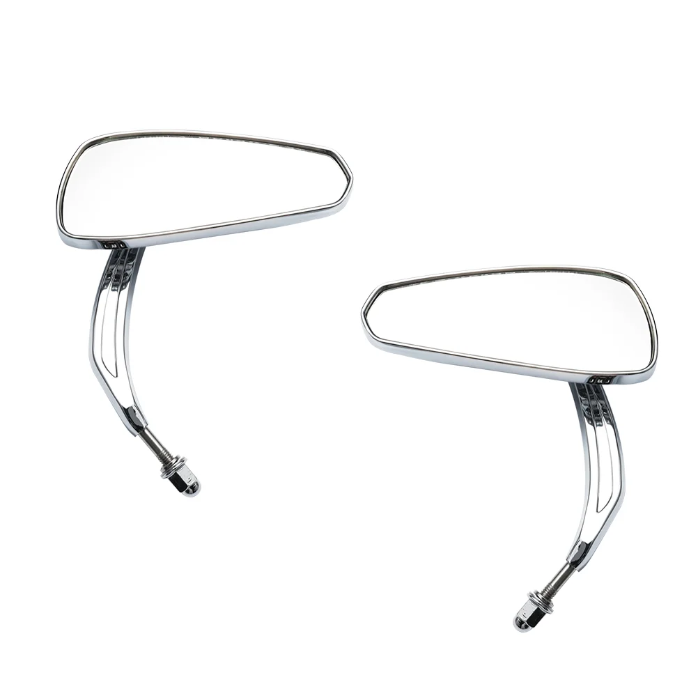 

1 Pair Motorbike Mirror Motorcycle Rearview Side Mirror Rear View Reflector Handle Bar Mirrors