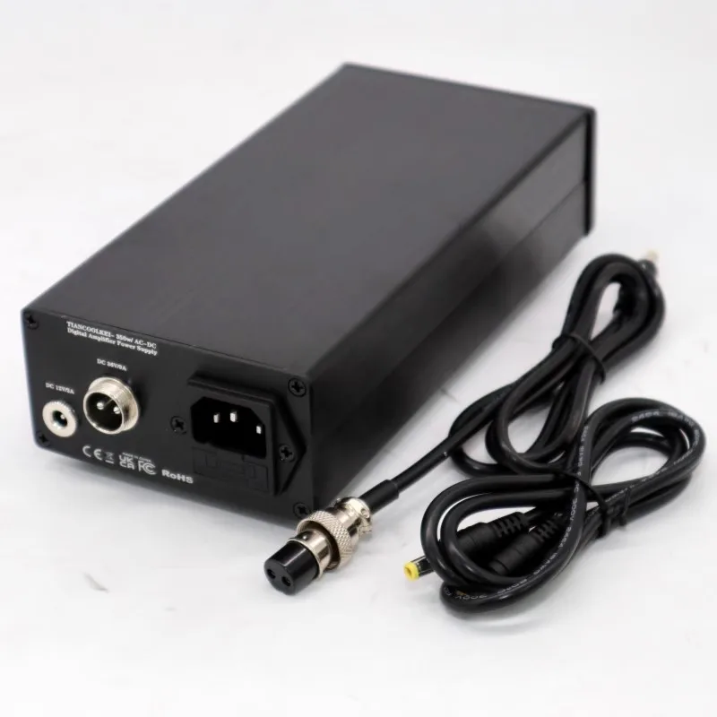 TIANCOOLKEI 350 Вт DC36v/9A + 12 В/2A Обновление двойного напряжения HIFI цифровой