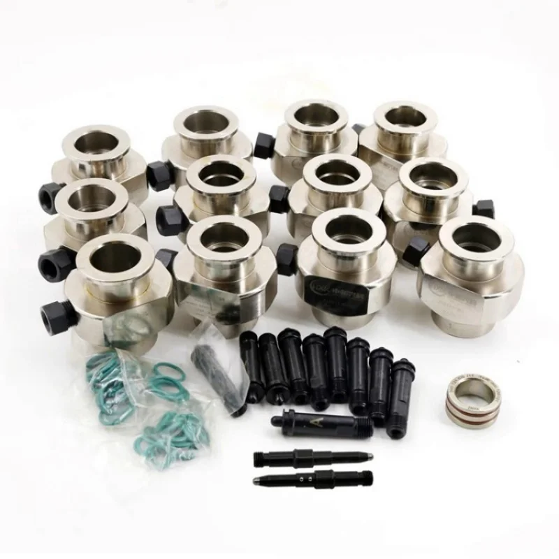 12 шт. дизельный инжектор Common Rail приспособление для топливной форсунки зажим
