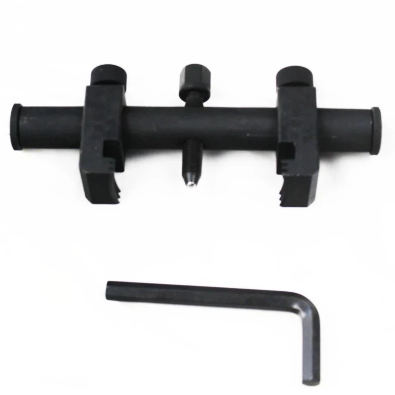 1 Set Puller for ribbed drive pulley, crankshaft remover, car repair tool