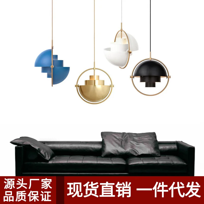 

Современный Железный Светодиодный промышленный светильник, Скандинавская лампа в винтажном стиле для украшения дома, люстра с подвеской