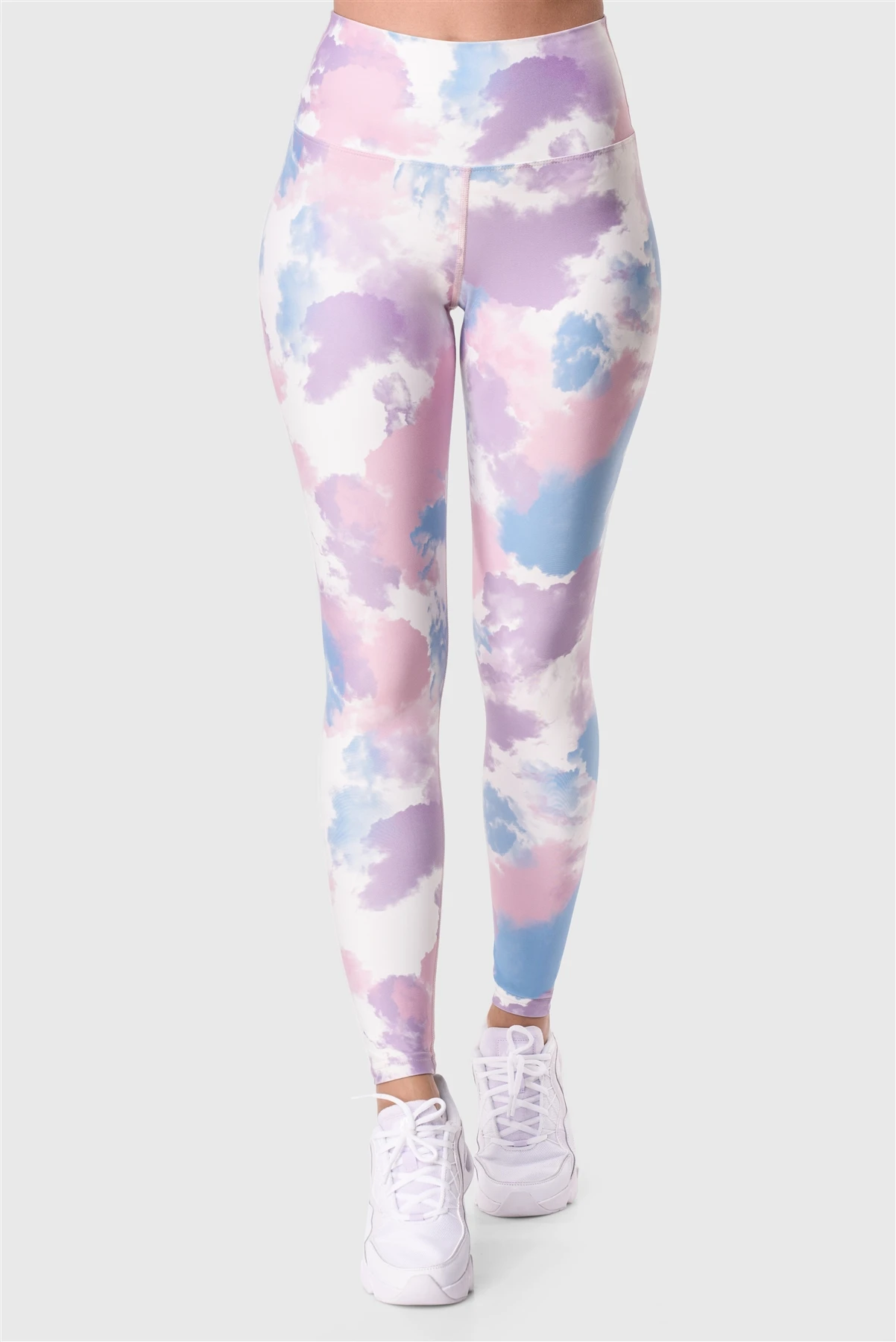 Superstacy Digital High Waist Patterned Fitness Leggings