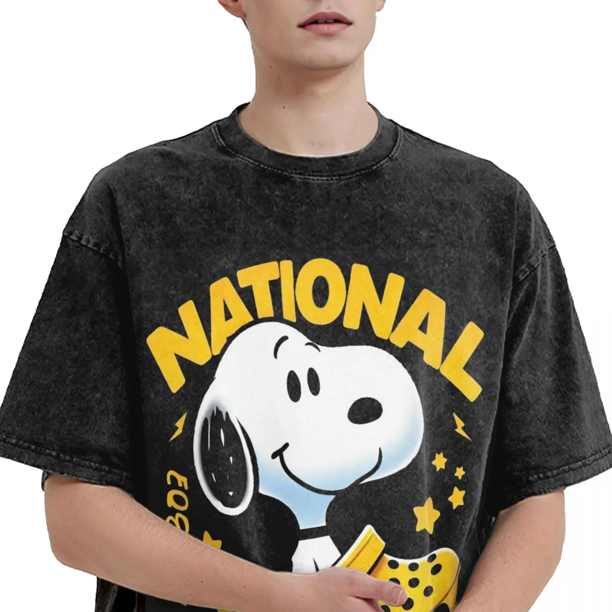 Мужская футболка потертые футболки для отдыха летние уличная одежда