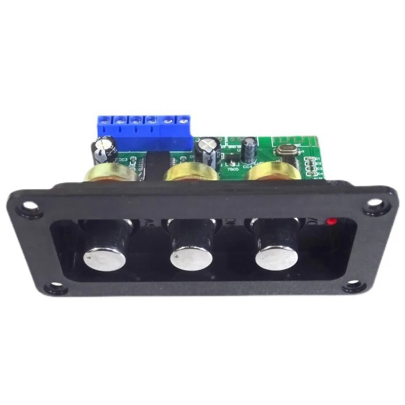 

10X Bluetooth 5.0 Amplifier Power Audio Board 30W Mono Stage Power Amplifier Board, Decoder Treble Bass Adjustment
