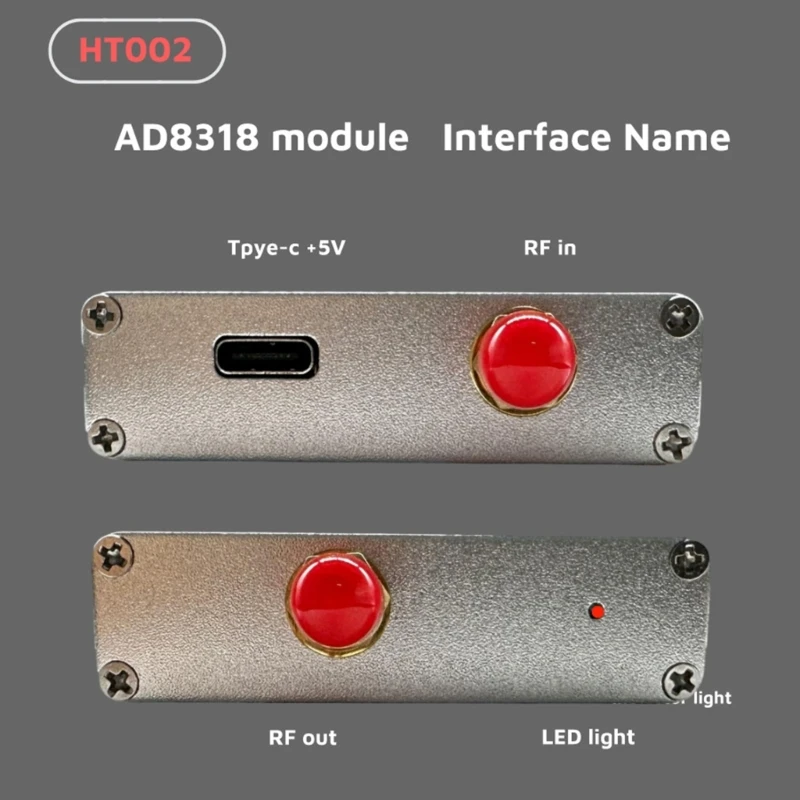 Измеритель радиочастотной мощности от 50 Гц до 3 8 ГГц -52 дБм плата модуля измерения