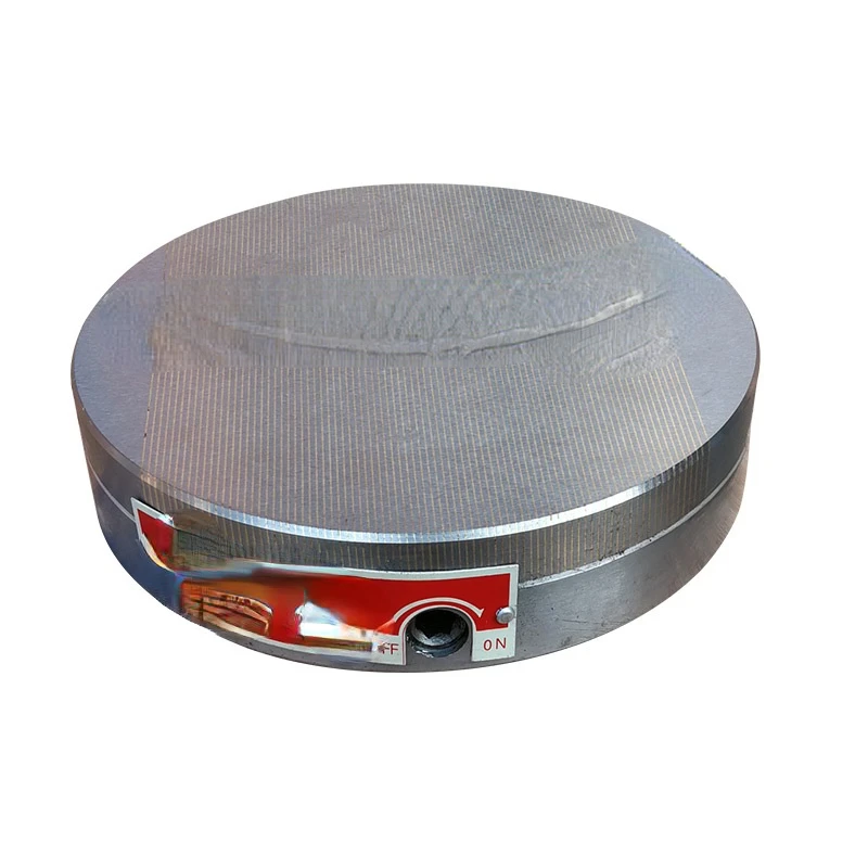 

Round Permanent Magnet Suction Cup Magnetic Pole 0.5+1.5 Powerful Disc Internal and External Grinding Magnetic Table Lathe Magne