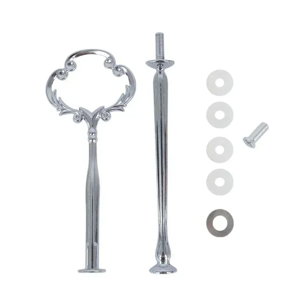 

Подставка для торта 2 уровня из нержавеющей стали