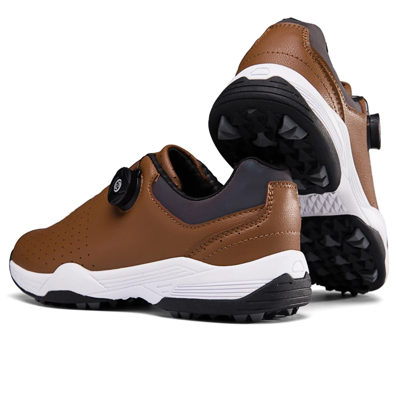 New Waterproof Golf Shoes Men Professiional Golf Footwears for Men Anti Slip Walking Sneakers Outdoor Walking Shoes Male