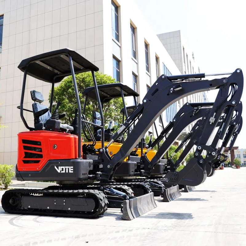 Cina Mini Escavatore Cingolato Da 2 Tonnellate 2000Kg Mini Escavadora In Vendita Agente Di Reclutamento Multifunzionale Piccolo Escavatore Minibagger