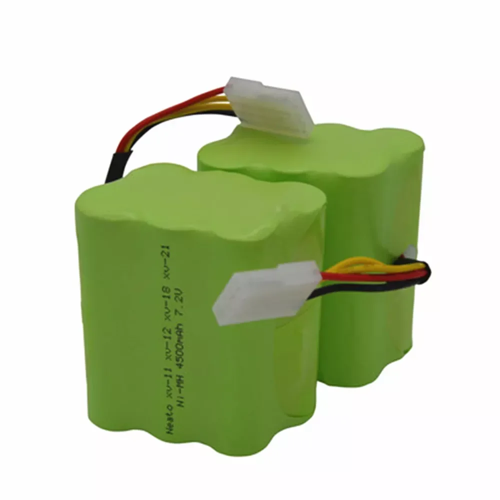 

2pcs 7.2v 4500mAh battery pack for Neato XV-21 XV-11 XV-14 XV-15 robot vacuum cleaner parts neato xv battery signature pro