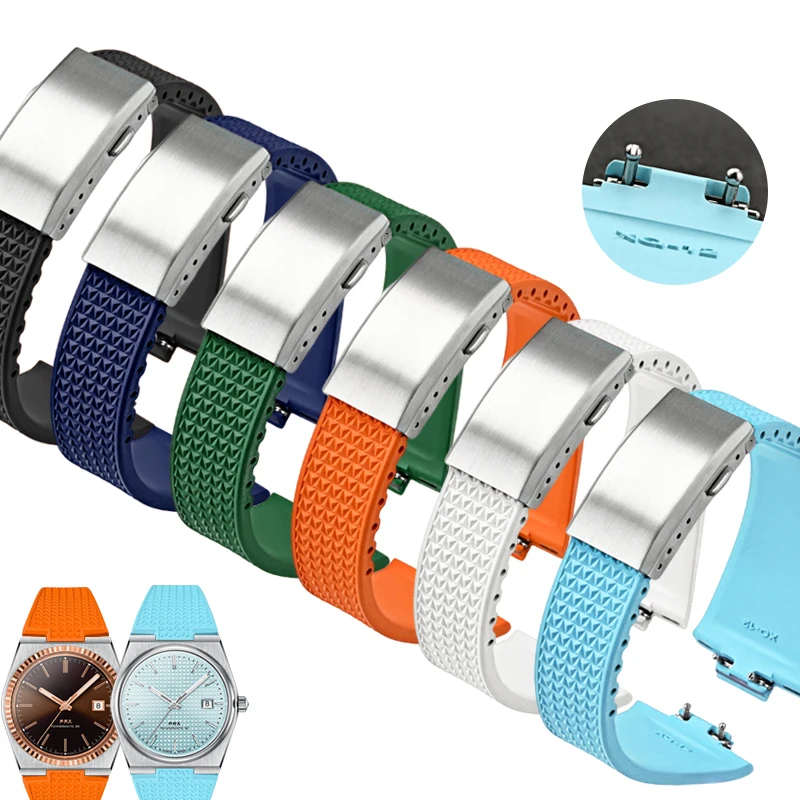 CTS 11 мм 12 аксессуары для часов ремешок складная пряжка из нержавеющей стали