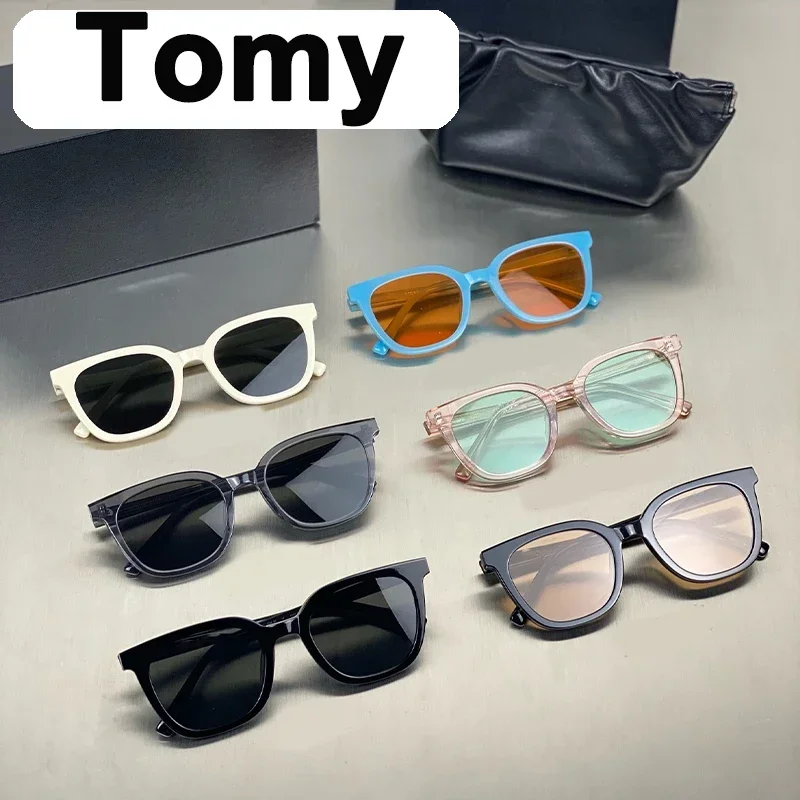 

Tomy GENTLE YUUMI Sunglasses For Men Women Glasses Luxury Brands Sun Glasses Designer Monst Outdoor Vintage In Trend UV400