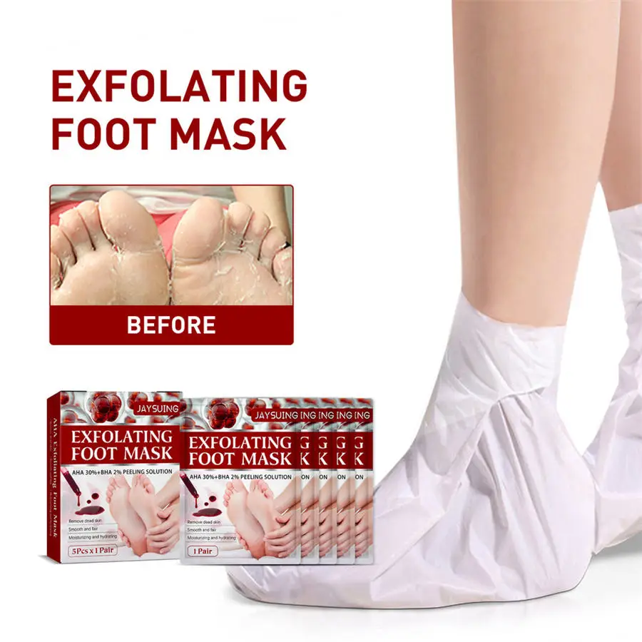 

Fruit Acid Exfoliating Foot Peel Mask Nourishing And Rejuvenating To Remove Calluses Dead Skin Hydrating And Moisturizing Detox