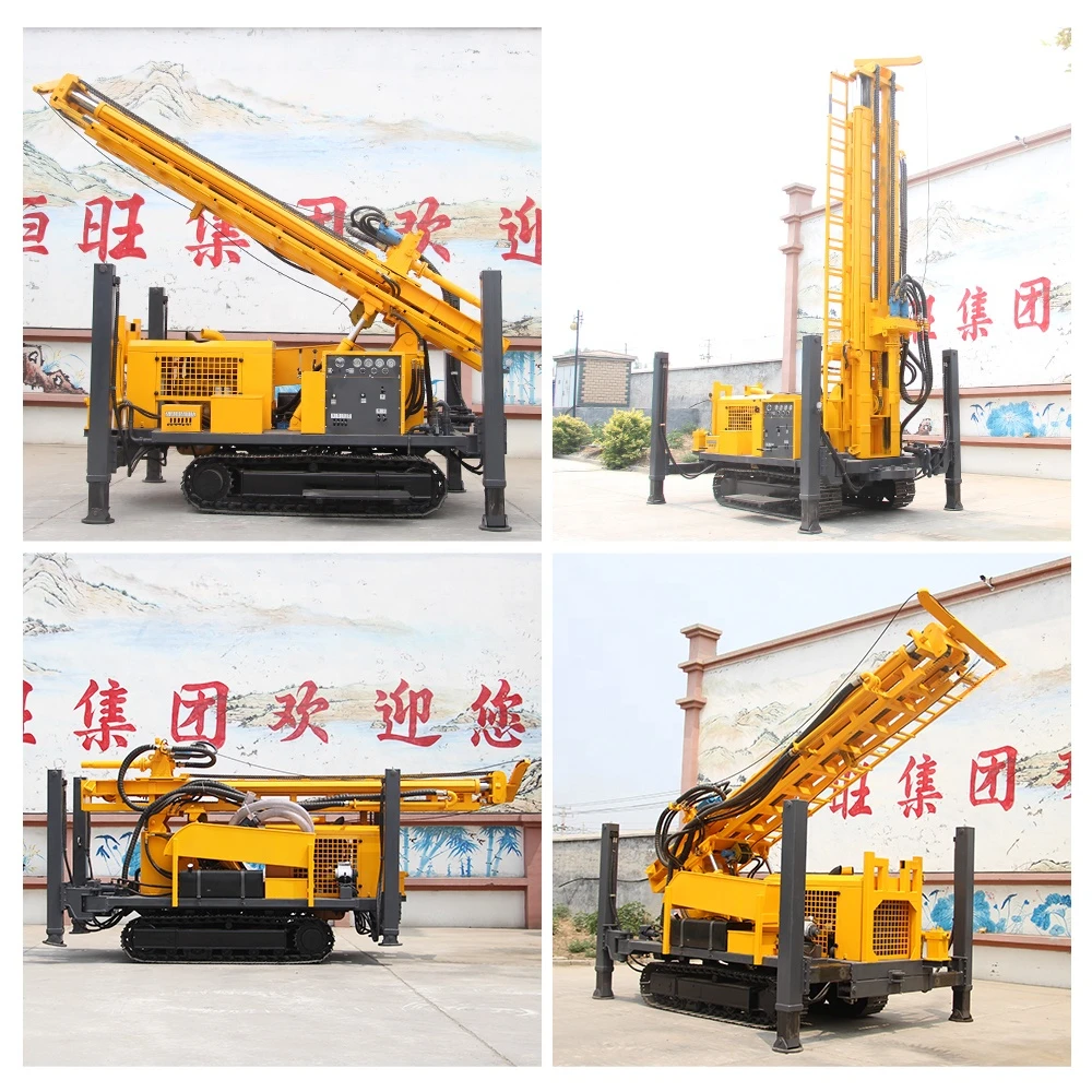 YG 300m Crawler или грузовик установленный на глубине бурения водные скважины