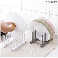 kitchen organizer pot lid rack stainless steel spoon holder pot lid shelf cooking dish rack pan cover stand kitchen accessories