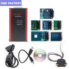 IPROG + Iprog Pro ECU Программатор Полный Комплект Eeprom IMMO Pro 6712 адаптеры Автомагнитола сброс подушки безопасности PK DIGIPROG3 Carprog Iprog Plus