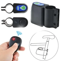 bicycle lock anti theft remote control mountain road bike excellent cycling security lock vibration alarm bicycle accessories